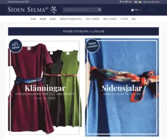 Sidenselma.se(Siden) Screenshot