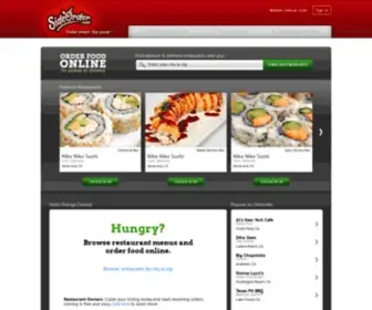 Sideorder.com(Order Food Online) Screenshot