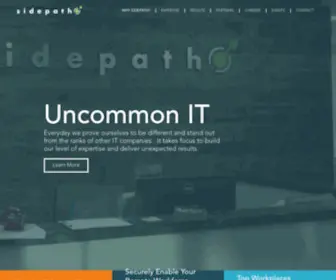 Sidepath.com(Sidepath) Screenshot