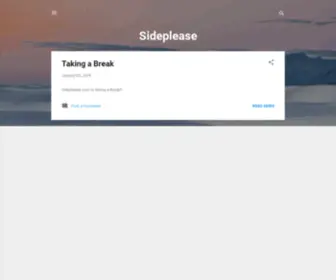 Sideplease.com(Index) Screenshot