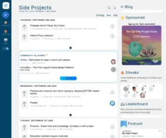 Sideprojects