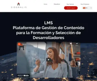 Sideralis.co(Inspírate) Screenshot