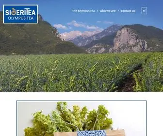 Sideritea.gr(Olympus Tea) Screenshot