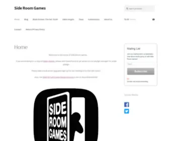 SideroomGames.com(Side Room Games) Screenshot