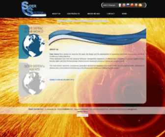 Sidersistem.it(INSTRUMENTS FOR CONTINUOUS CASTING MACHINES) Screenshot
