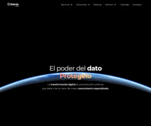 Sidertia.com(Consultoría de ciberseguridad) Screenshot