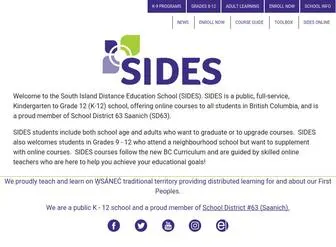 Sides.ca(Sides) Screenshot