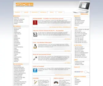 Sides.de(Computersicherheit für Privatanwender) Screenshot