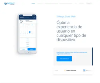 Sidesys.com(Sidesys IT Solutions) Screenshot