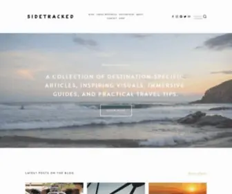 Sidetrackedtravelblog.com(Sidetracked Travel Blog) Screenshot