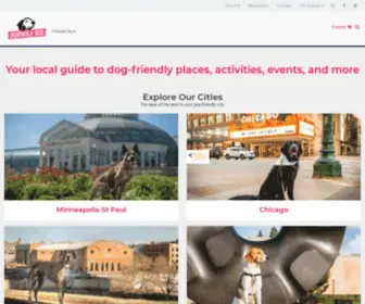 Sidewalkdog.com(Sidewalk Dog) Screenshot