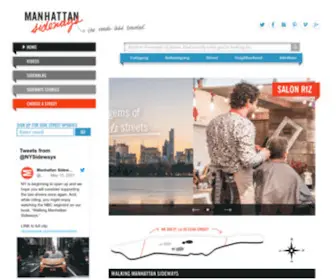 Sideways.nyc(Manhattan Sideways) Screenshot