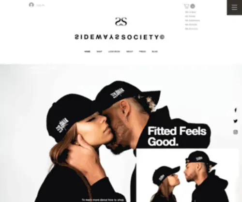 Sidewayssocietyclothing.com(Sideways Society) Screenshot