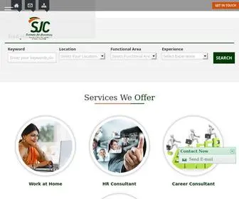 Sidharthajobconsultancy.in(Sidhartha Job Consultancy) Screenshot