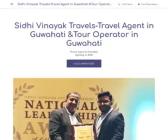 Sidhivinayaktravels.in(Sidhi Vinayak Travels) Screenshot