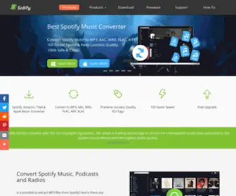 Sidify.com(Convert Spotify Music) Screenshot