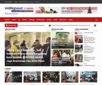 Sidikpost.com(Link Berita Bagus) Screenshot