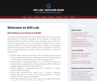 Sidilab.net(SiDi LAB) Screenshot