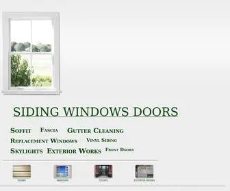 Siding-Windows-Doors.net(Siding) Screenshot