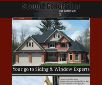 Sidingandwindowsva.com(Second-generation) Screenshot