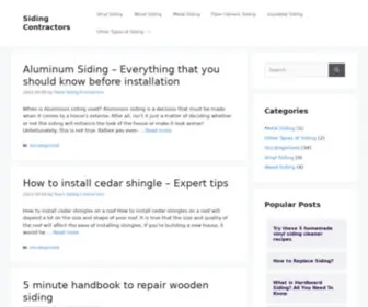 Siding.contractors(Siding Contractors) Screenshot