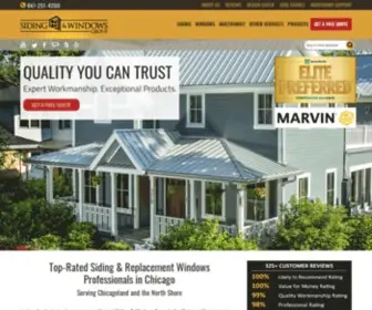 Sidinggroup.com(Siding Chicago) Screenshot