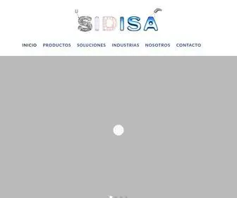 Sidisa.mx(SOLUCIONES INTELIGENTES EN INGENIERIA) Screenshot