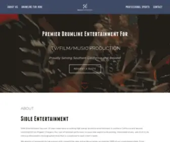 Sidleentertainment.com(Sidle Entertainment) Screenshot