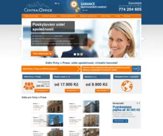 Sidlo-Firmy-Virtualni-Kancelar.cz(Central Office) Screenshot