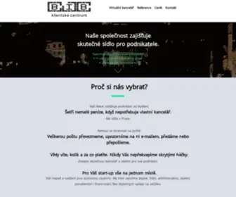 Sidloprofirmu.cz(Administrativní správa společností) Screenshot