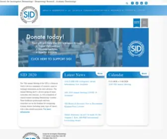 Sidnet.org(SID) Screenshot