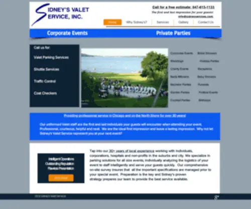 Sidneysvalet.com(Sidneysvalet) Screenshot