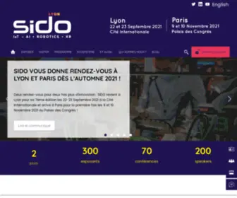 Sido-Lyon.com(SIDO LYON) Screenshot