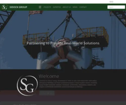 Sidockgroup.com(Sidock Group Inc) Screenshot