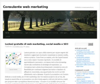 Sidoli.org(Web marketing & comunicazione pubblicitaria Roma) Screenshot