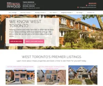 Sidorovainwood.com(Sidorova Inwood Realty) Screenshot