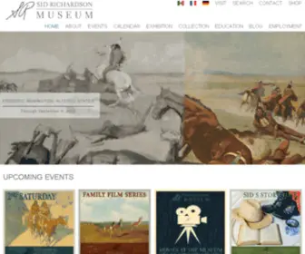 Sidrmuseum.org(Sidrmuseum) Screenshot