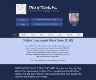 Sidsillinois.org(Sudden Infant Death Services of Illinois) Screenshot