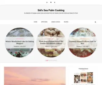 Sidsseapalmcooking.com(Sid's Sea Palm Cooking) Screenshot