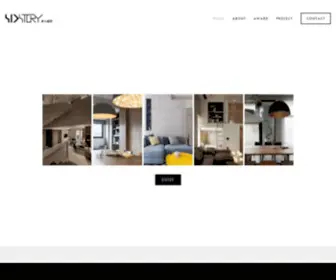Sidstory.com(本入設計) Screenshot