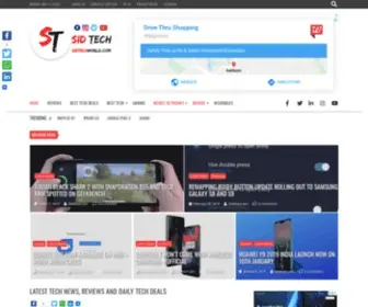 SidtechWorld.com(Sid Tech) Screenshot