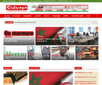 Sidwaya.bf(Quotidien Burkinabé d'Information) Screenshot