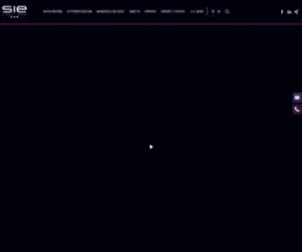 Sie-CS.com(Digitalisierung & Systemintegration ihrer Systeme mit S.I.E SOLOUTIONS) Screenshot