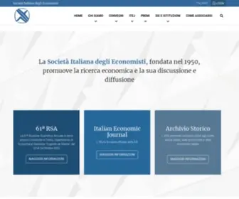 Siecon.org(Società) Screenshot