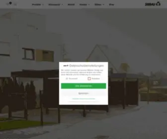 Siebau.com(Maßgeschneiderte Ideen rund ums Haus) Screenshot