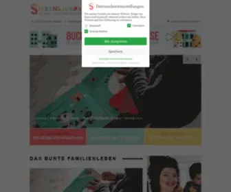 Siebenkilopaket.de(Das bunte Familienleben) Screenshot