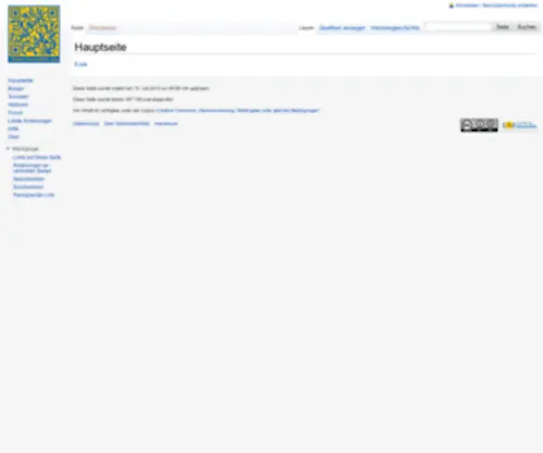 Siebenseennetz.org(Has been registered) Screenshot