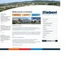 Siebert-Huenfeld.de Screenshot