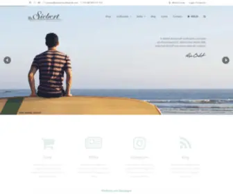 Siebertsurfboards.com(Siebert Surfboards) Screenshot