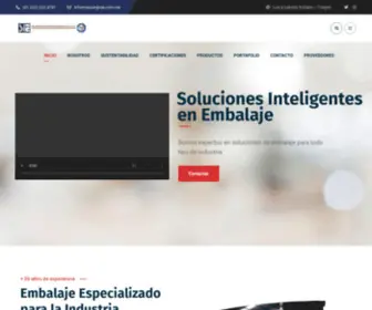 Sie.com.mx(Soluciones Inteligentes de Embalaje) Screenshot